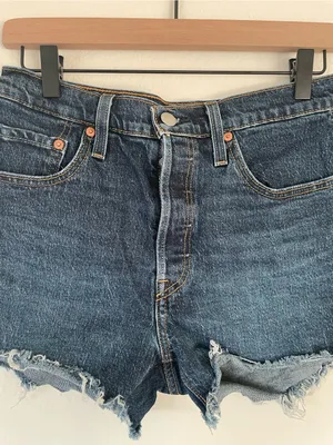 Levi’s 501 Original Fit High-Rise Jean Shorts thumbnail 3