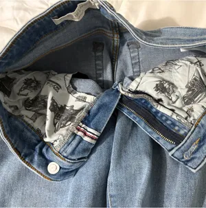 Anthropologie Pistola Eli High-Rise Taper Barrel Crop Jeans thumbnail 7