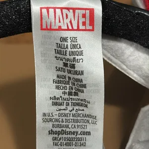 Disney Marvel Mighty Thor Mickey ears silver red gold winged helmet headband NEW thumbnail 7