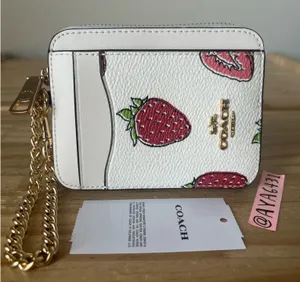 Coach card case thumbnail 1