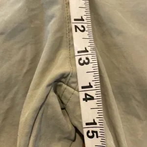 Burton pipe womens green cargo pants size small thumbnail 4