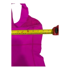 Lululemon Athletic Tank Top Racerback Magenta Size 8 thumbnail 3