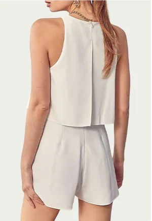 DO+BE white romper  thumbnail 4