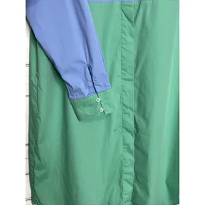 UNTUCKit Meryl Dress Women's Blue Green Colorblock Long Sleeve Plus Size 18 thumbnail 5