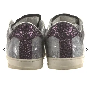 P448 John Cola Sneakers – Silver & Plum Glitter (EU 37 / US 7) thumbnail 5