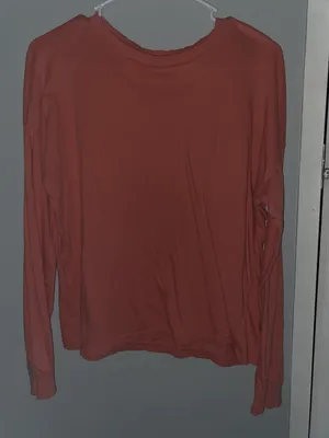 Hollister Long Sleeve Crop Top thumbnail 1