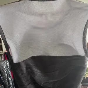 WHITE By Vera Wang‎ Dress Black Size 4 thumbnail 8