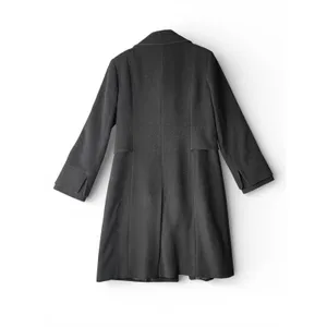 Jones New York Women Black Wool Blend Car Coat Overcoat JWMA9143 Size 14‎ thumbnail 4