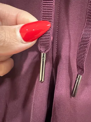 Lululemon Drawstring Jogger Pants - Plum thumbnail 4