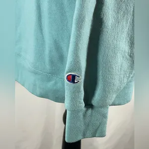 Champion Athleticwear Kansas University Arched Block Letter Crewneck Sweatshirt thumbnail 4