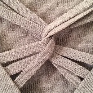 FINAL MARKDOWN Ladies' cable & gauge Brown Top (S) thumbnail 6