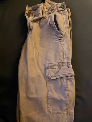 Cotton On Green Cargo Pants thumbnail 3