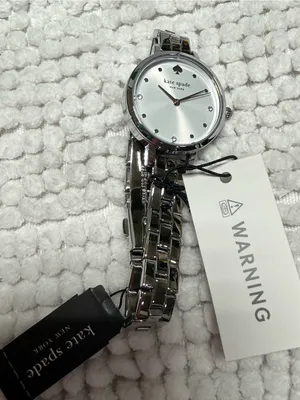 Kate Spade NY Metro Three-Hand Quartz Bracelet Watch & Crystal Bracelet Set NWT thumbnail 8