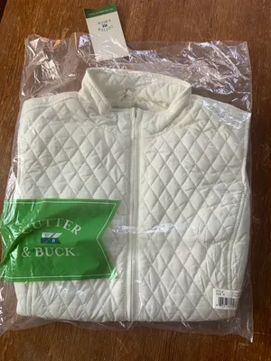 Cutter and Buck White Vest thumbnail 4
