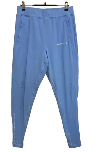 Alphalete Lifting Activewear Sky Blue Joggers - Size S thumbnail 1