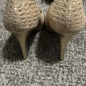 Audrey Brooke - Gold Sparkle Heels - 8 thumbnail 4