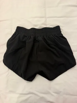 Black Shorts Size Tag is torn off but I think size Small thumbnail 2