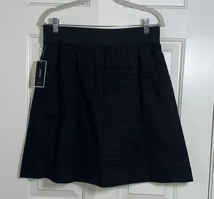 Alfani Black‎ Knee-Length A-Line Skirt thumbnail 1