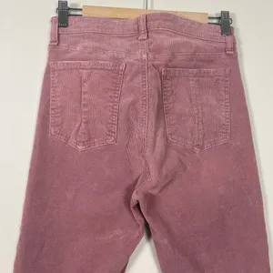 Rag & Bone Nina High-Rise Ankle Skinny Corduroy Button‎ Fly Jeans Size 27 Mauve thumbnail 10