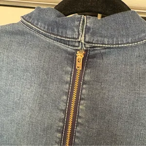 Bebe Denim‎ Blazer Dress Size 4 thumbnail 7