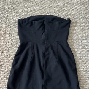 Zara Black and White Cocktail Dress thumbnail 10