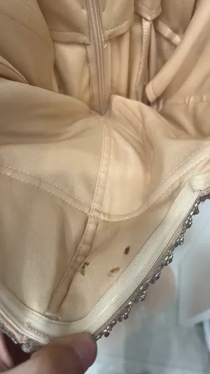 Prom Dress Tan Size 4 thumbnail 5