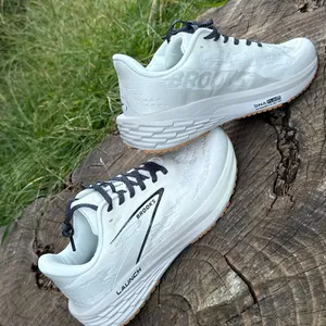 Brooks Men's Launch 11 Neutral Running Shoe White Size 7 thumbnail 7