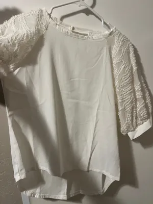 Oversized blouse White Size XS thumbnail 3