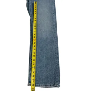 Madewell 90s Straight Jeans‎ 26 Blue Light Wash High Rise streetwear retro thumbnail 9