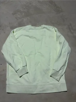 Lululemon perfectly oversized Light green Mint Crewneck Sweatshirt thumbnail 4