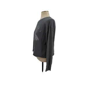 Spiritual Gangster Moon Dream‎ Mazzy Pullover Sweatshirt Gray Celestial Medium thumbnail 6