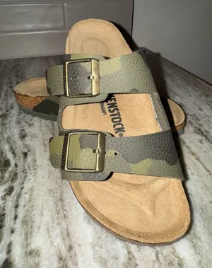 Birkenstock Arizona ‘Desert Soil Camo Green’ Sandals thumbnail 1