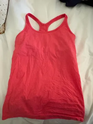 Lululemon Ribbed Tank thumbnail 1
