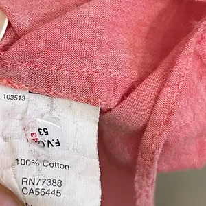 J. Crew Pink The Perfect Shirt Button Down Long Sleeve Classic Extra Small thumbnail 5