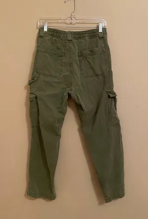 Aeropostale Olive Green Cargo Pants thumbnail 5