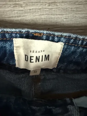 Sezane le crop jeans thumbnail 7