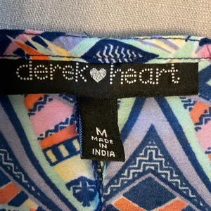 Derek Heart Multicolor Aztec Print Camisole thumbnail 5