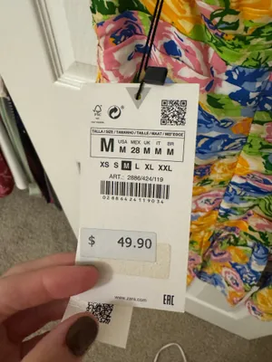 Brand new ZARA dress size M thumbnail 3