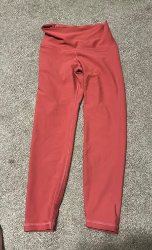 Red Leggings Size M thumbnail 1