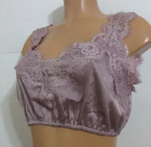 Crop Top Purple Size M thumbnail 1