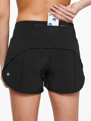 Lululemon speed up shorts black 4 long thumbnail 2