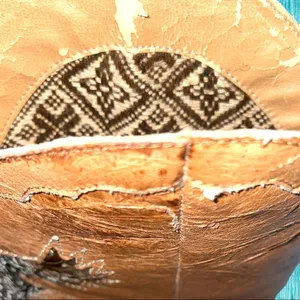 Sam Edelman camel colored cowgirl boots! Cute feather design! thumbnail 12