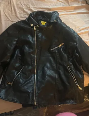 daisy leather jacket black thumbnail 1