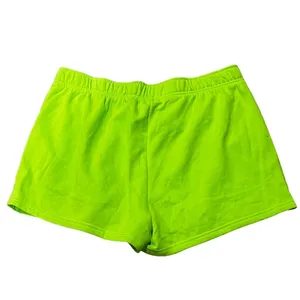 The North Face Women's Half Dome Fleece Shorts XXL Lime Green thumbnail 8