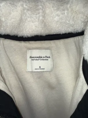 Abercrombie Cinched Cocoon Vest thumbnail 5