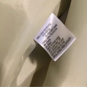 TAHARI Sleek, shimmer, hidden button, pockets, long coat with silky inner lining thumbnail 8