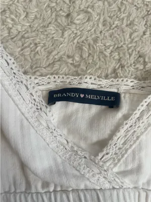 Brandy Melville Tank Top White thumbnail 5