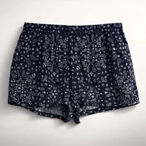 PINK Victoria's Secret Navy Boxer Shorts thumbnail 1