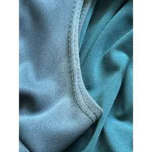 BHLDN Lena‎ Dress Size 4 Teal Flutter Sleeve Side Slit Maxi Wedding Bridesmaid thumbnail 8