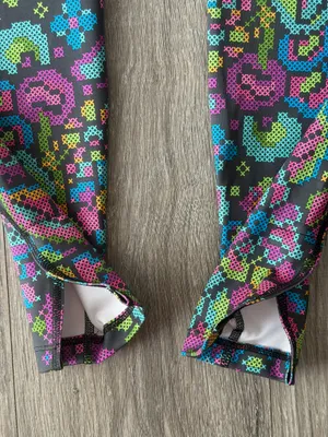 Nike Multi-Color Pixel Activewear Leggings thumbnail 6